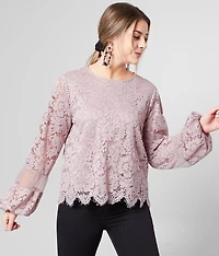 Lace Crochet Blouse