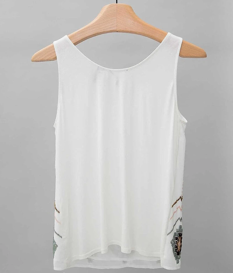 Seed Bead Tank Top