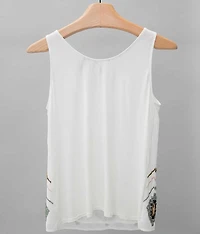 Seed Bead Tank Top