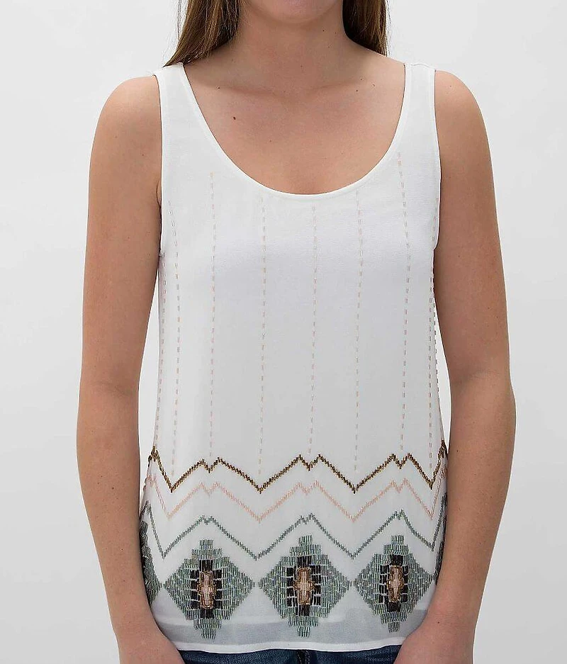 Seed Bead Tank Top
