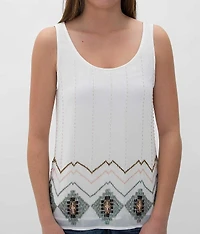 Seed Bead Tank Top