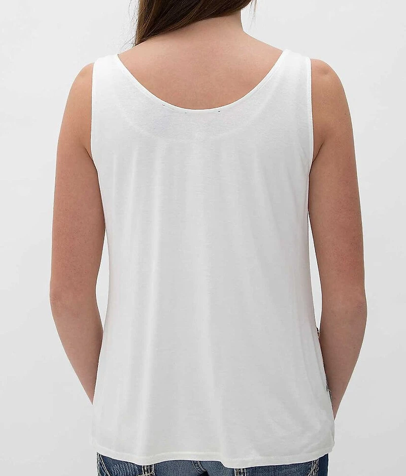 Seed Bead Tank Top