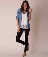 Seed Bead Tank Top