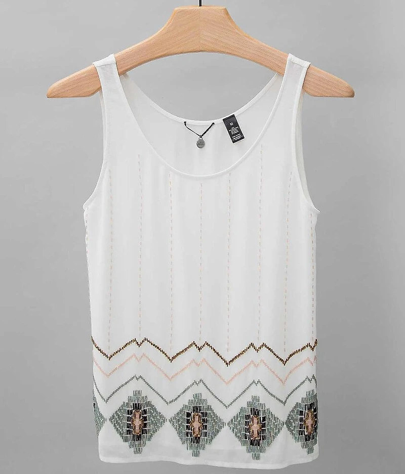 Seed Bead Tank Top