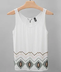 Seed Bead Tank Top