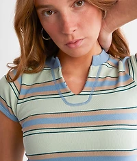 Seamless Cropped Top