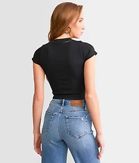 Seamless Cropped Top