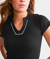 Seamless Cropped Top