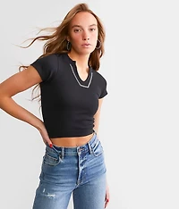 Seamless Cropped Top