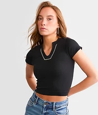 Seamless Cropped Top