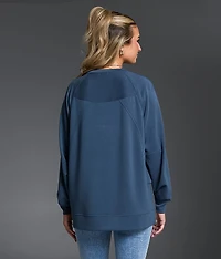 Side Zip Pullover