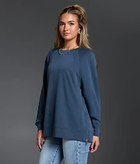 Side Zip Pullover