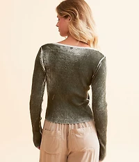 Ribbed Knit Top
