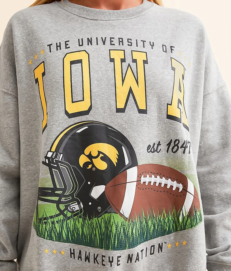 Iowa Hawkeye Oversized Pullover