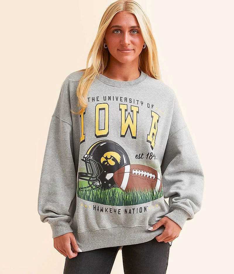 Iowa Hawkeye Oversized Pullover