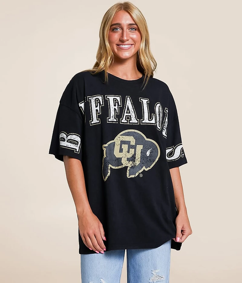 Gameday SOCIAL Colorado Buffaloes T-Shirt