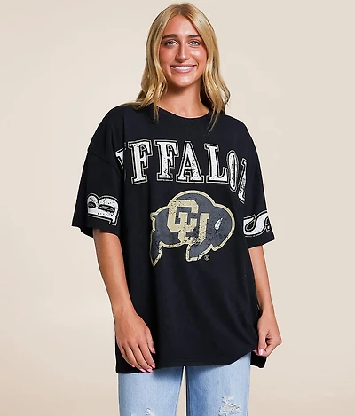 Gameday SOCIAL Colorado Buffaloes T-Shirt