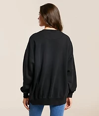 Creighton Bluejays Oversized Pullover