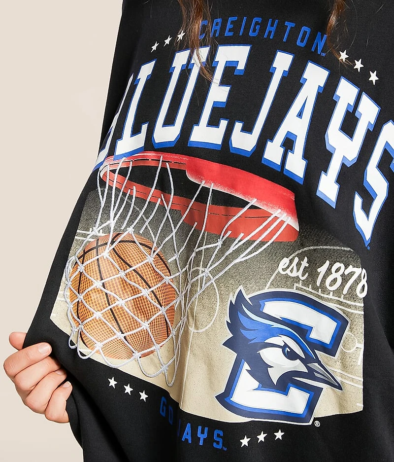 Creighton Bluejays Oversized Pullover