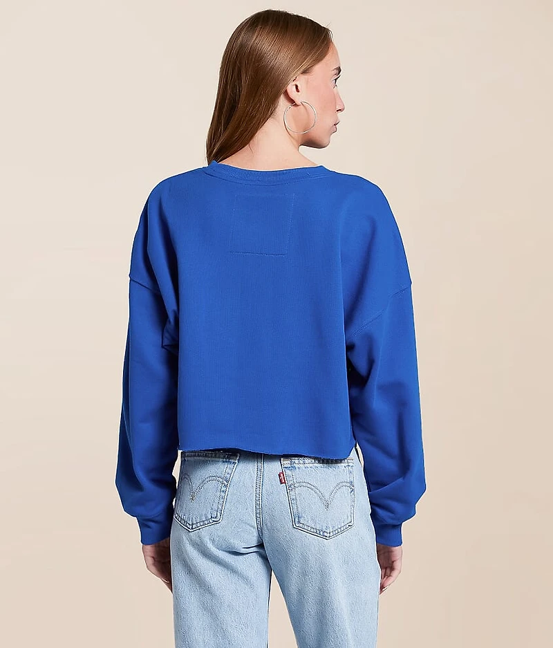 Creighton Bluejays Cropped Pullover