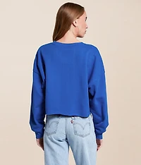 Creighton Bluejays Cropped Pullover
