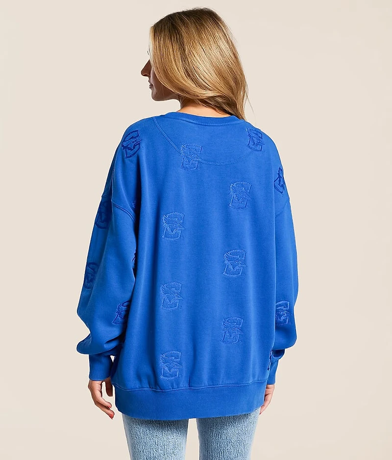 Creighton Bluejays Oversized Pullover