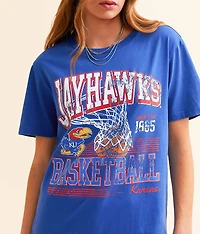 Kansas Jayhawks® Oversized T-Shirt