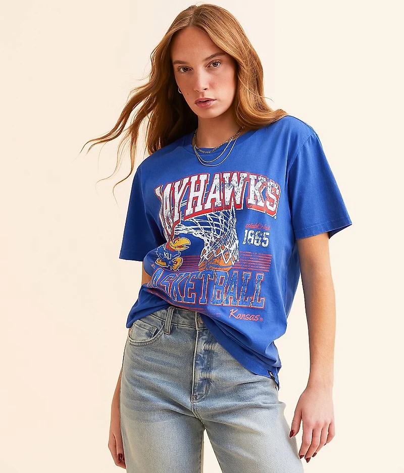 Kansas Jayhawks® Oversized T-Shirt