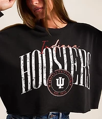 Indiana Hoosiers Cropped Pullover