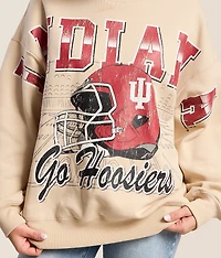 Indiana Hoosiers Oversized Pullover