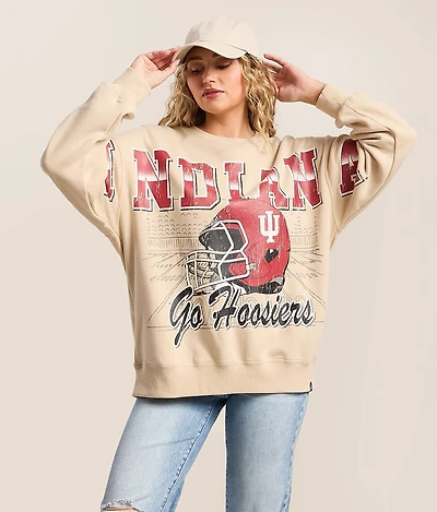 Indiana Hoosiers Oversized Pullover