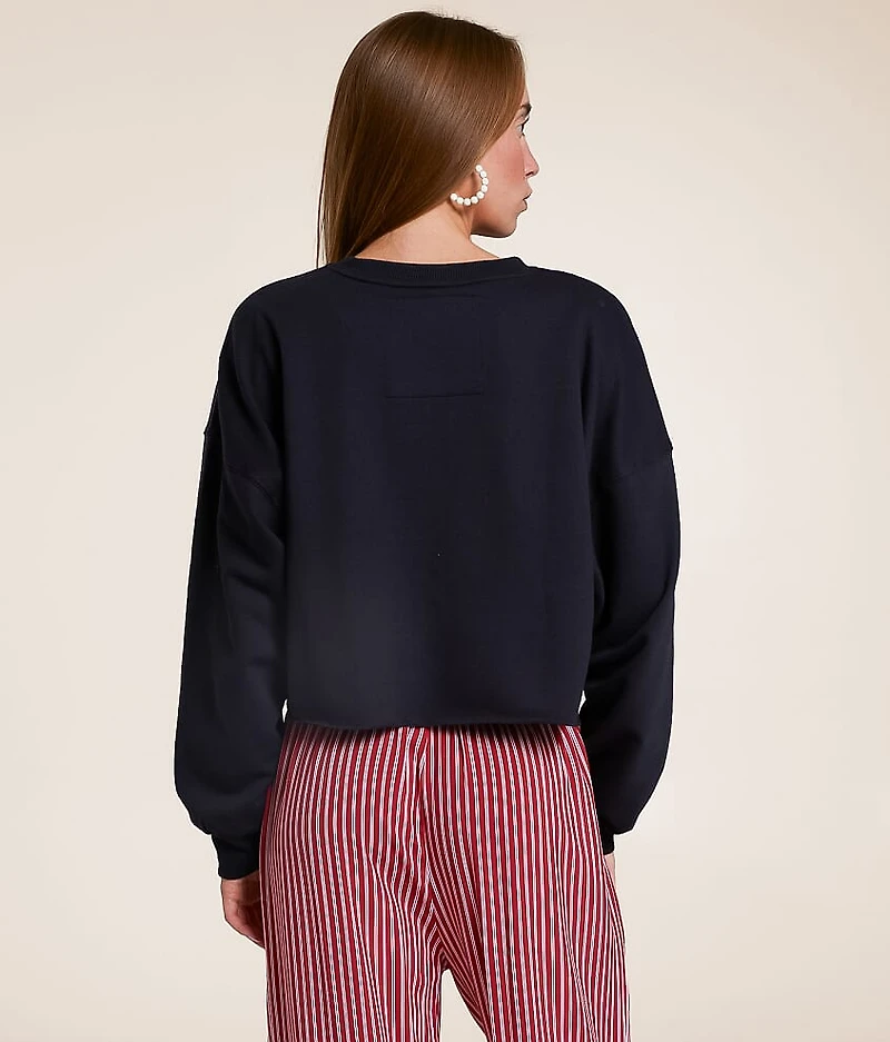 Indiana Hoosiers® Cropped Pullover