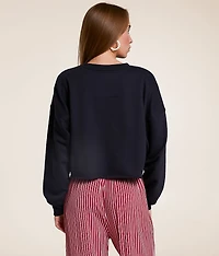 Indiana Hoosiers® Cropped Pullover