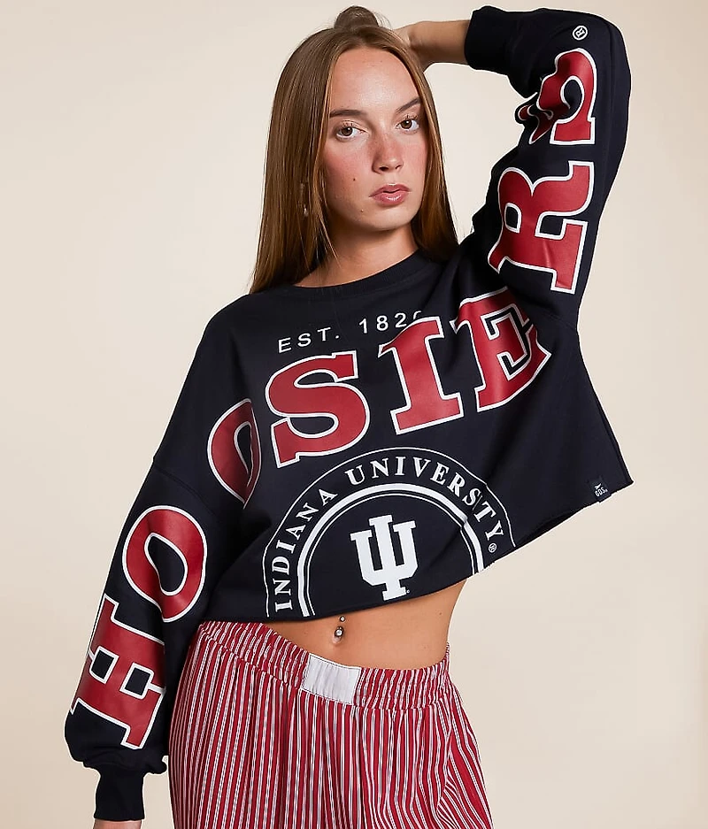 Indiana Hoosiers® Cropped Pullover