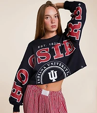 Indiana Hoosiers® Cropped Pullover