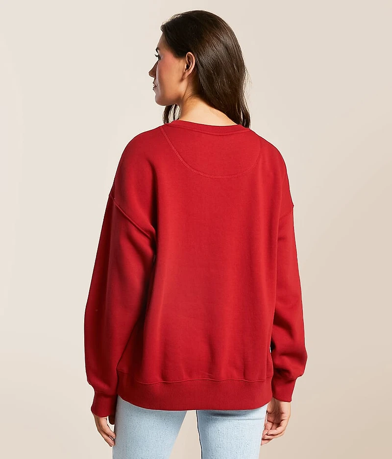 Indiana Hoosiers Oversized Pullover