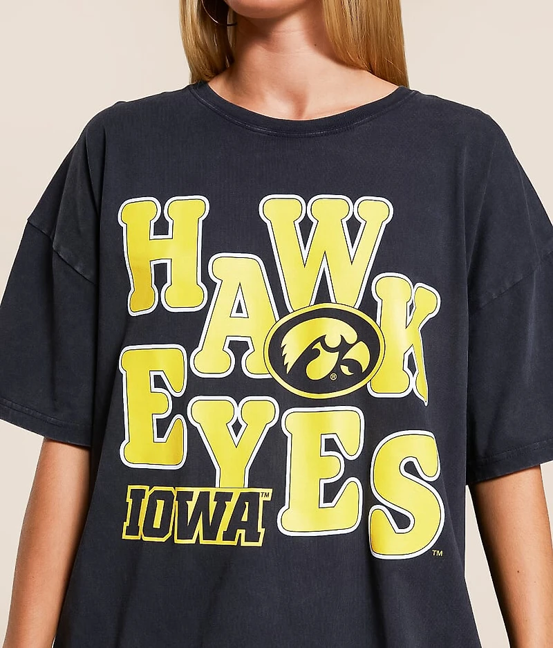 Iowa Hawkeyes Oversized T-Shirt