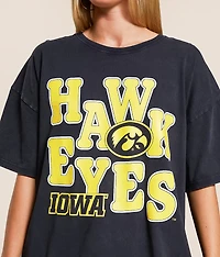 Iowa Hawkeyes Oversized T-Shirt