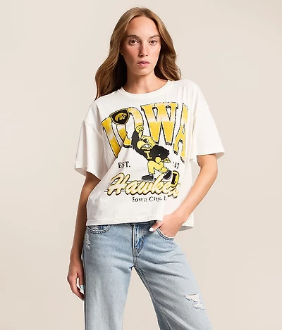 Iowa Hawkeyes Oversized T-Shirt