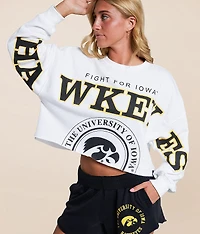 Iowa Hawkeyes™ Cropped Pullover