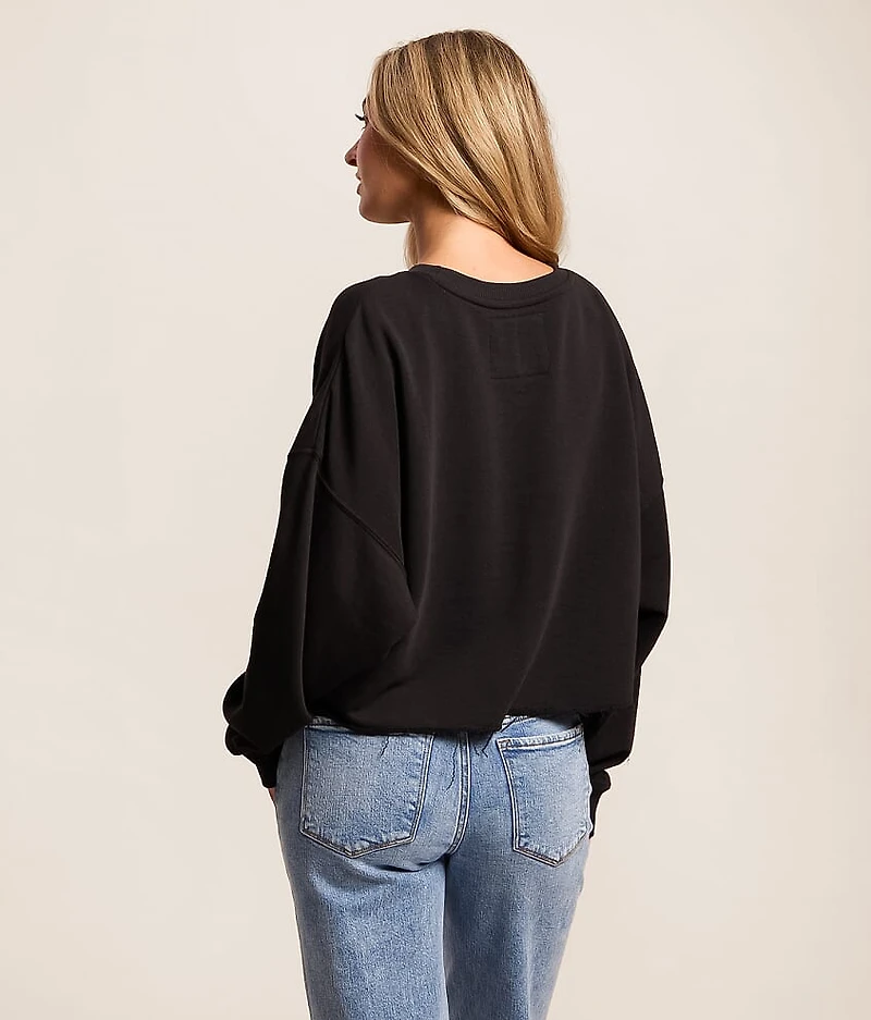 Iowa State Cropped Pullover