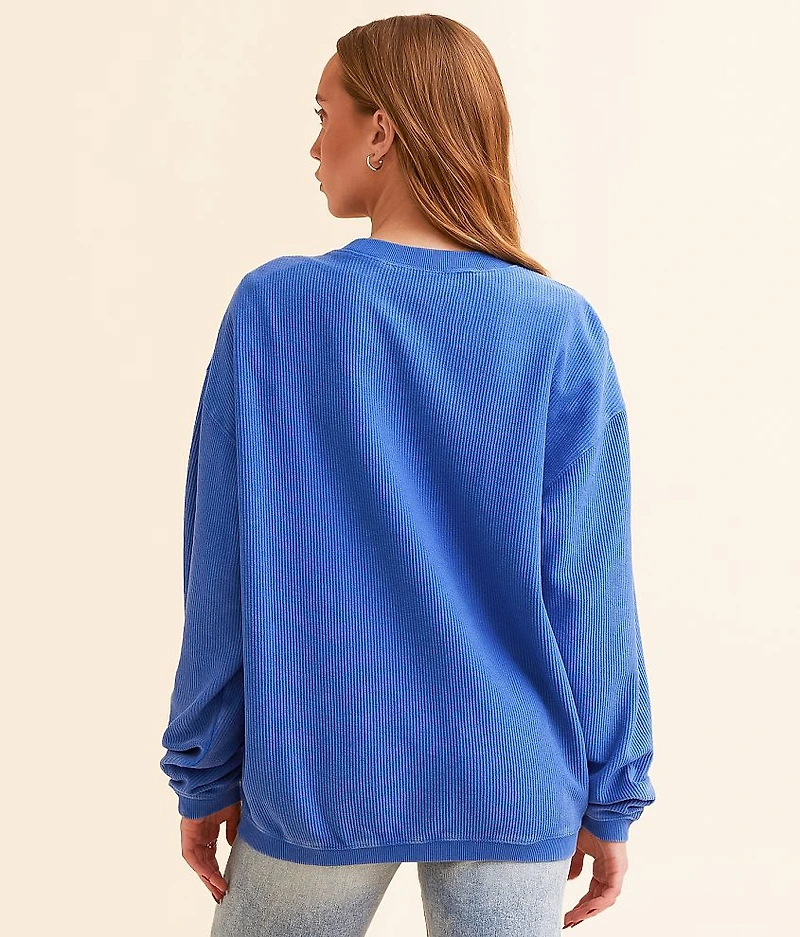 Kansas Swoosh Oversized Pullover