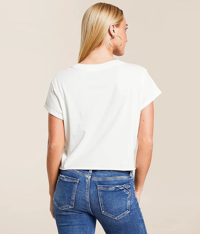 Kansas Jayhawks Cropped T-Shirt