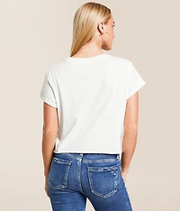 Kansas Jayhawks Cropped T-Shirt