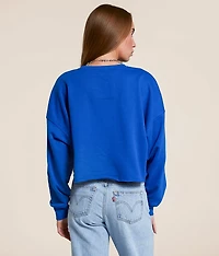 Kansas Jayhawks® Cropped Pullover