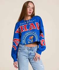Kansas Jayhawks® Cropped Pullover