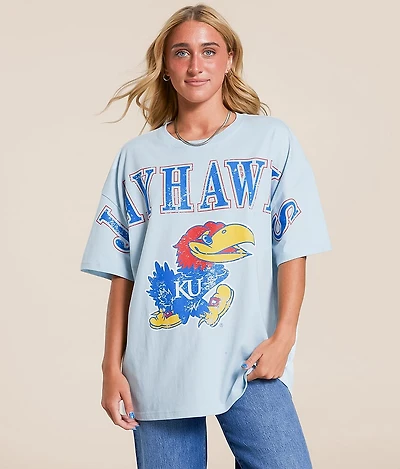 Gameday SOCIAL Kansas Jayhawks T-Shirt