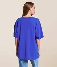 KU Jayhawks Oversized T-Shirt