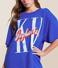 KU Jayhawks Oversized T-Shirt