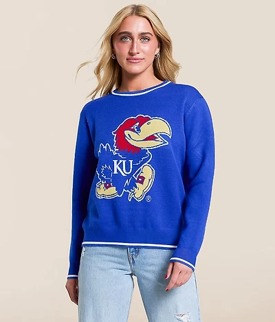 Kansas Jayhawks Sweater